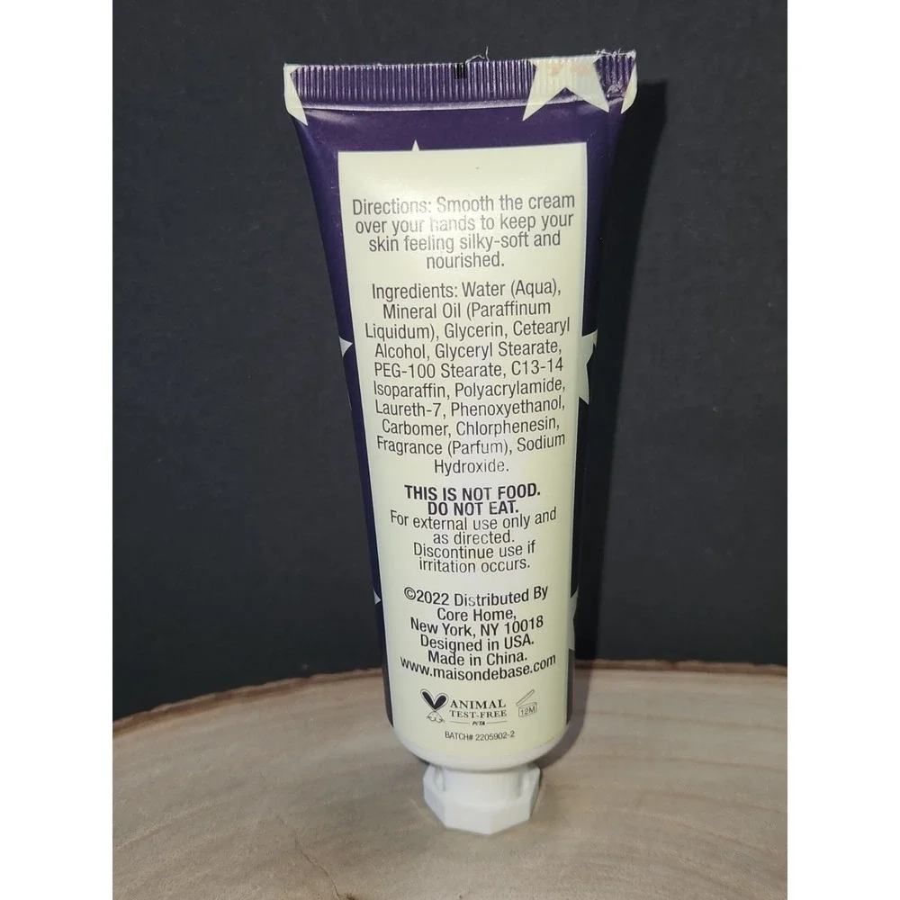 Maison‎ De Base BLUEBERRY TART Hand Lotion 2.53 fl Oz ~NEW/SEALED